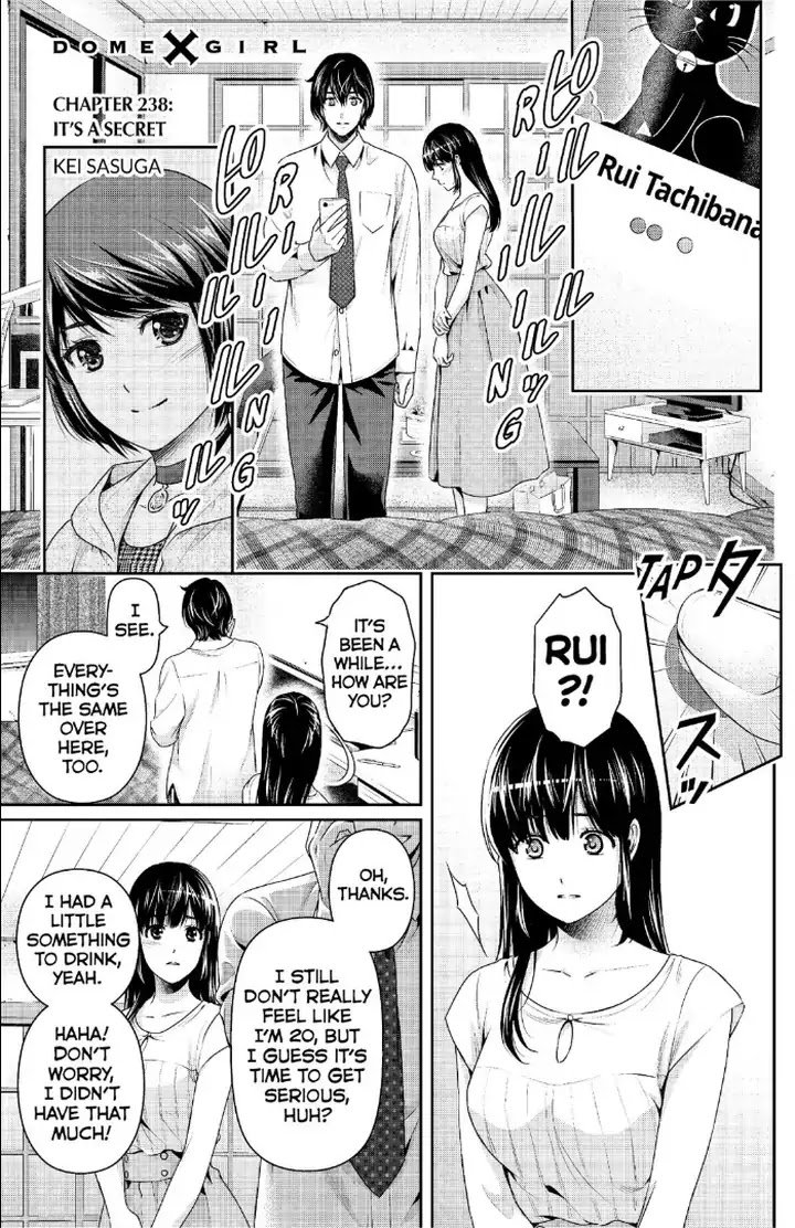 Read DOMESTIC NA KANOJO EN Manga Online