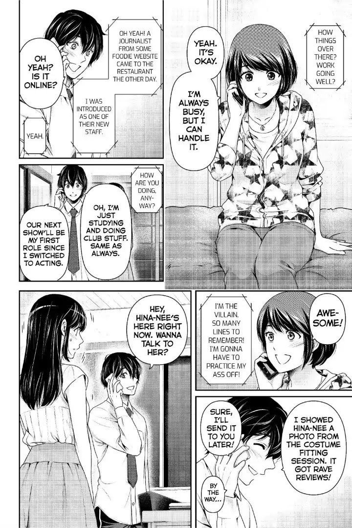 Read DOMESTIC NA KANOJO EN Manga Online