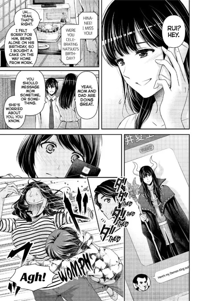 Read DOMESTIC NA KANOJO EN Manga Online
