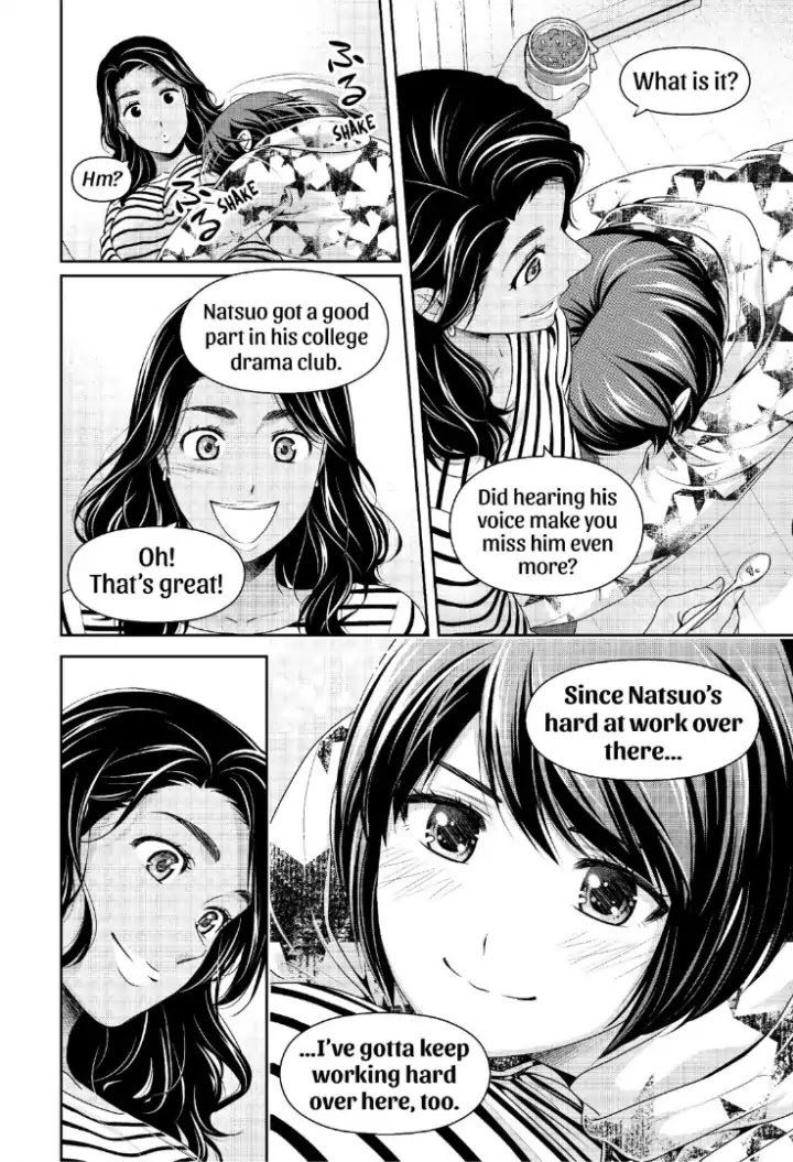 Read DOMESTIC NA KANOJO EN Manga Online