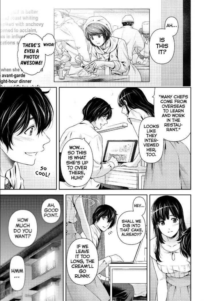 Read DOMESTIC NA KANOJO EN Manga Online