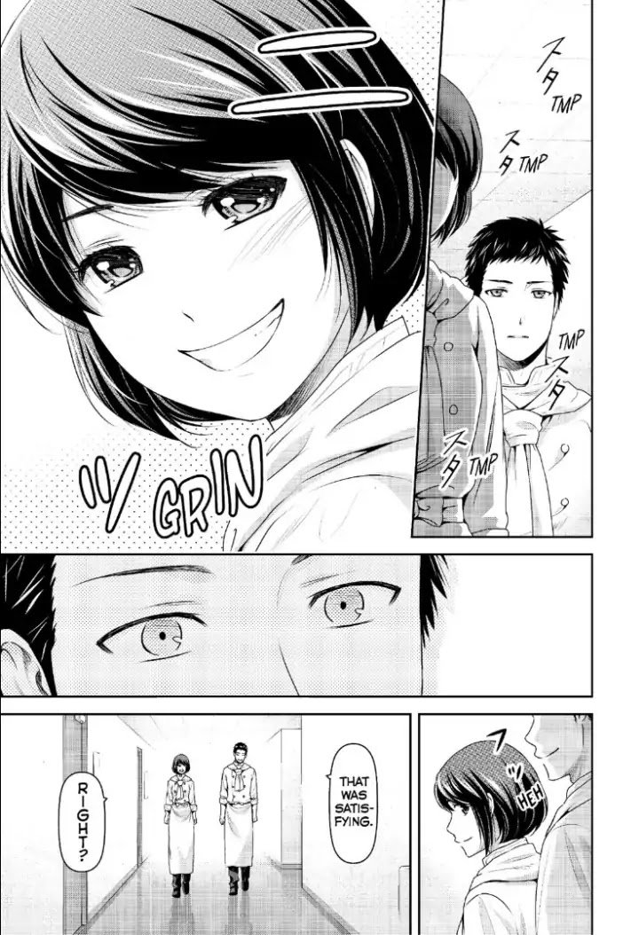 Read DOMESTIC NA KANOJO EN Manga Online