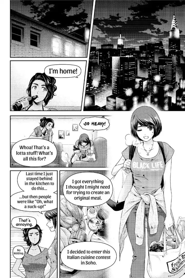 Read DOMESTIC NA KANOJO EN Manga Online