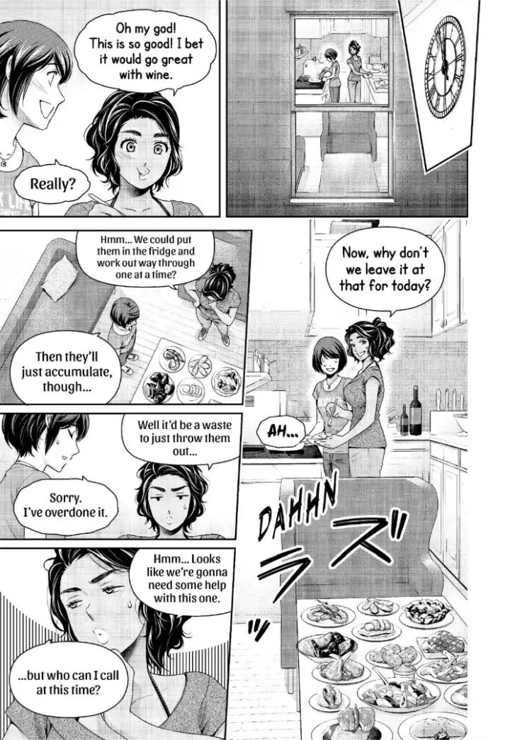 Read DOMESTIC NA KANOJO EN Manga Online