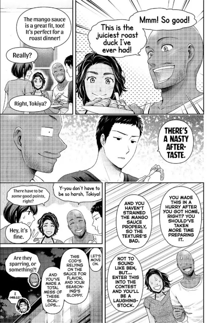 Read DOMESTIC NA KANOJO EN Manga Online