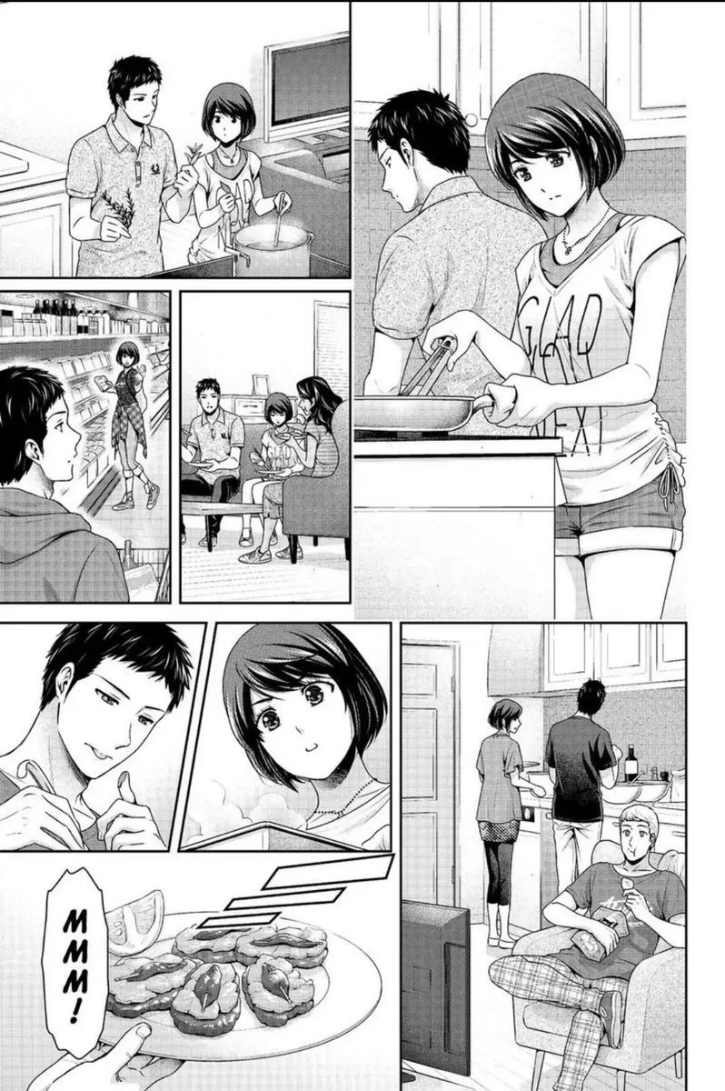 Read DOMESTIC NA KANOJO EN Manga Online