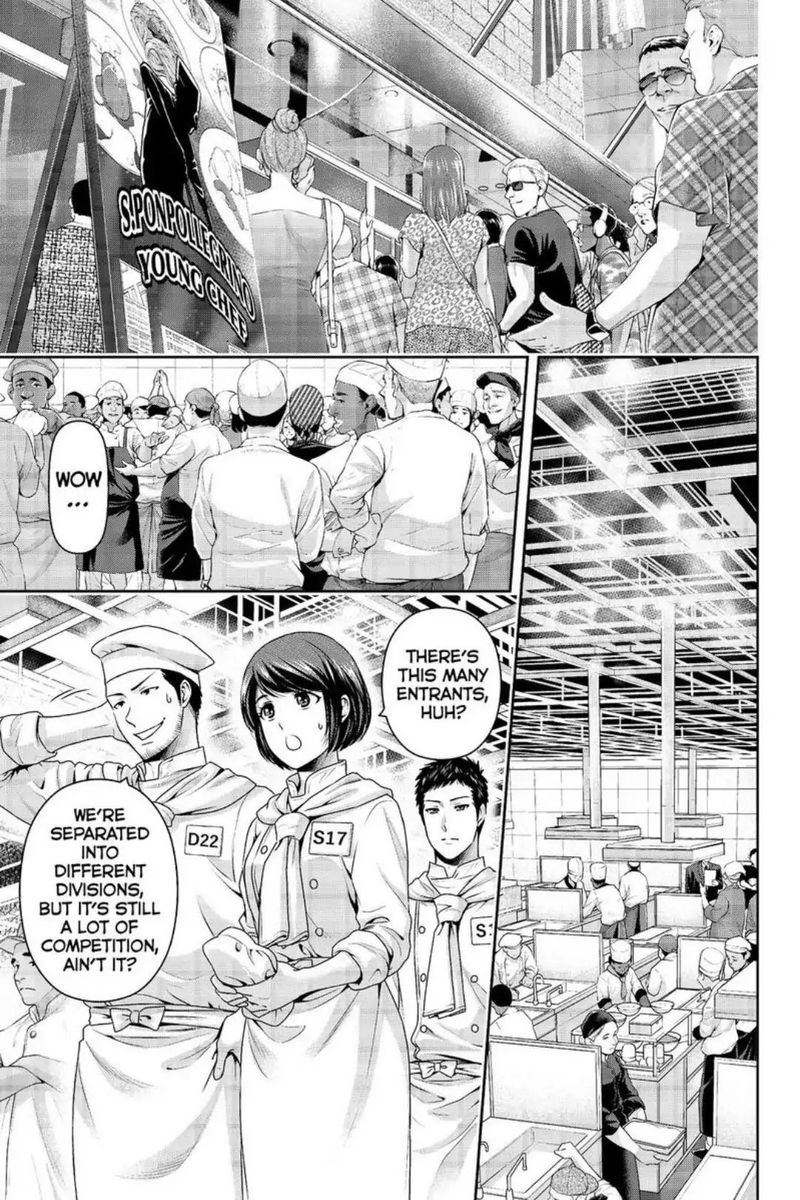 Read DOMESTIC NA KANOJO EN Manga Online