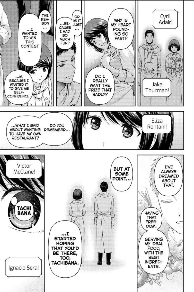 Read DOMESTIC NA KANOJO EN Manga Online