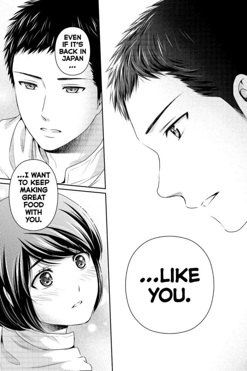 Read DOMESTIC NA KANOJO EN Manga Online