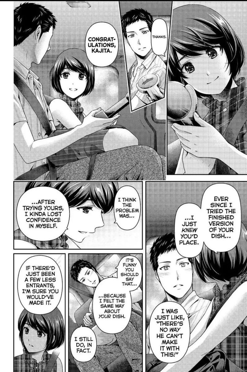 Read DOMESTIC NA KANOJO EN Manga Online