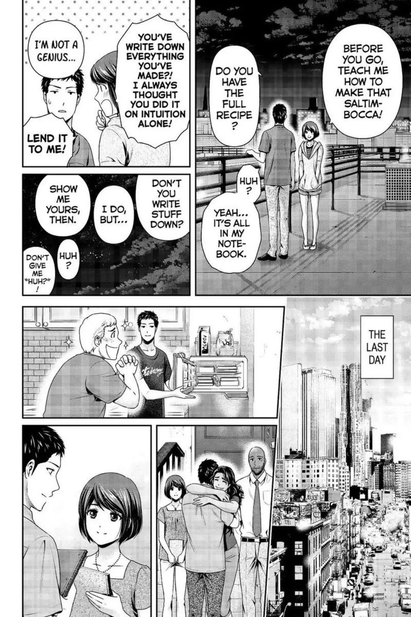 Read DOMESTIC NA KANOJO EN Manga Online