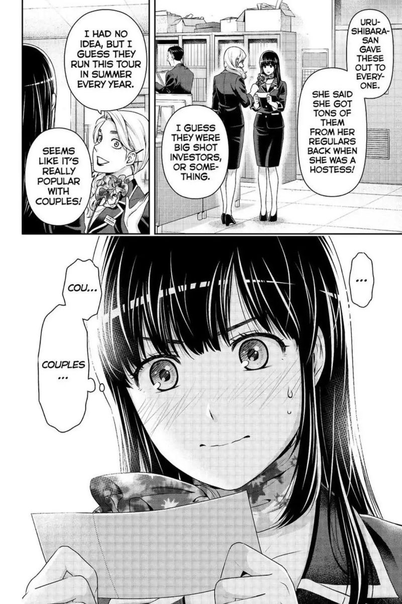Read DOMESTIC NA KANOJO EN Manga Online