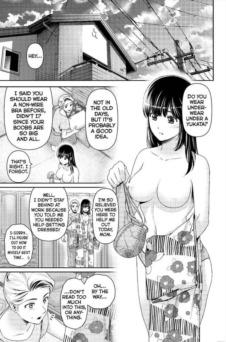 Read DOMESTIC NA KANOJO EN Manga Online