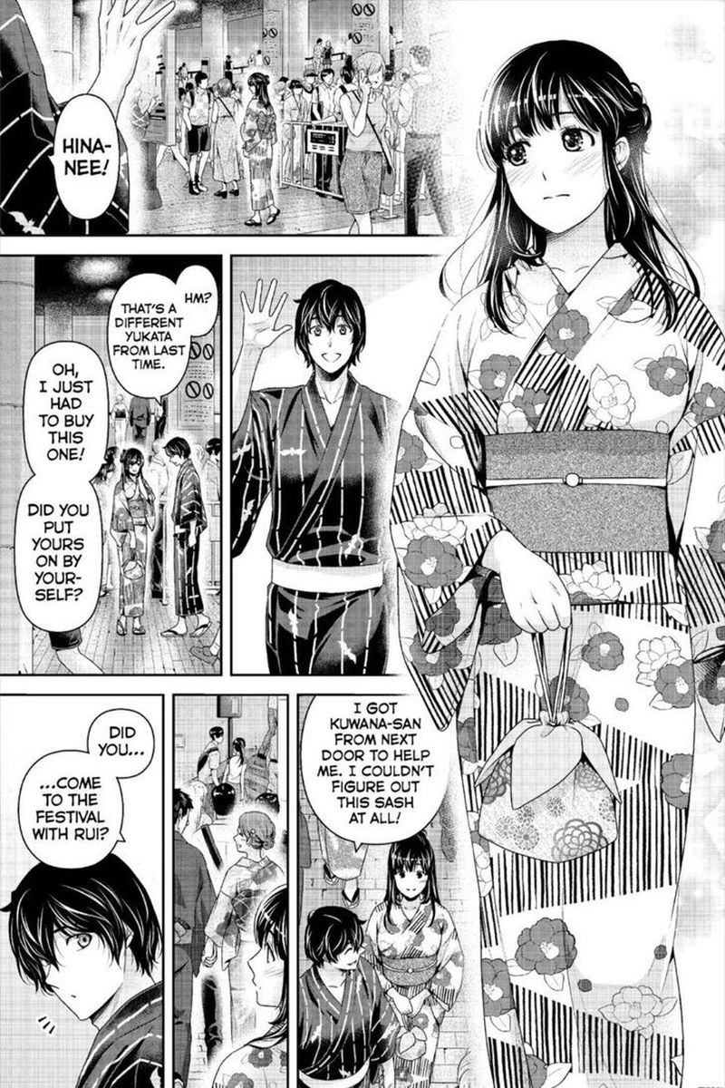 Read DOMESTIC NA KANOJO EN Manga Online