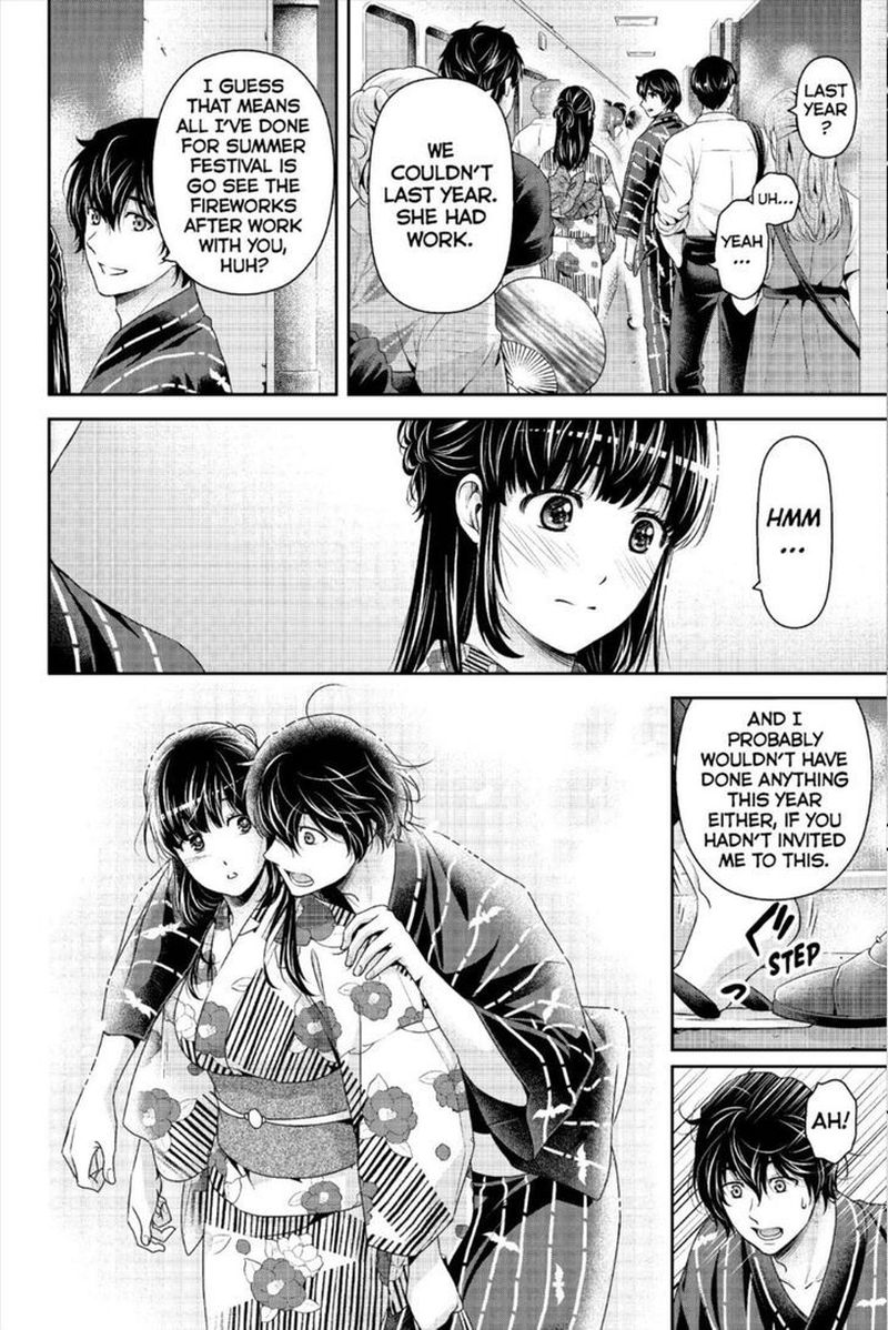 Read DOMESTIC NA KANOJO EN Manga Online