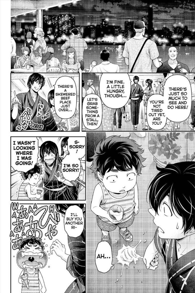 Read DOMESTIC NA KANOJO EN Manga Online