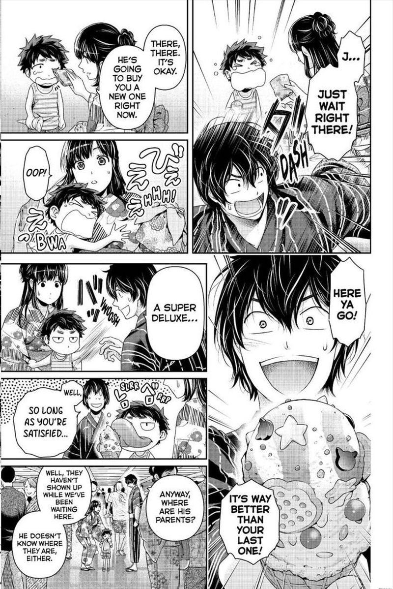 Read DOMESTIC NA KANOJO EN Manga Online