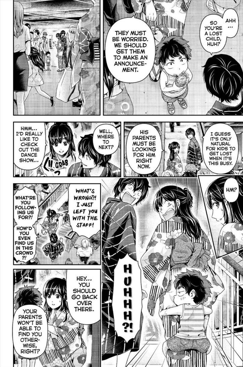 Read DOMESTIC NA KANOJO EN Manga Online