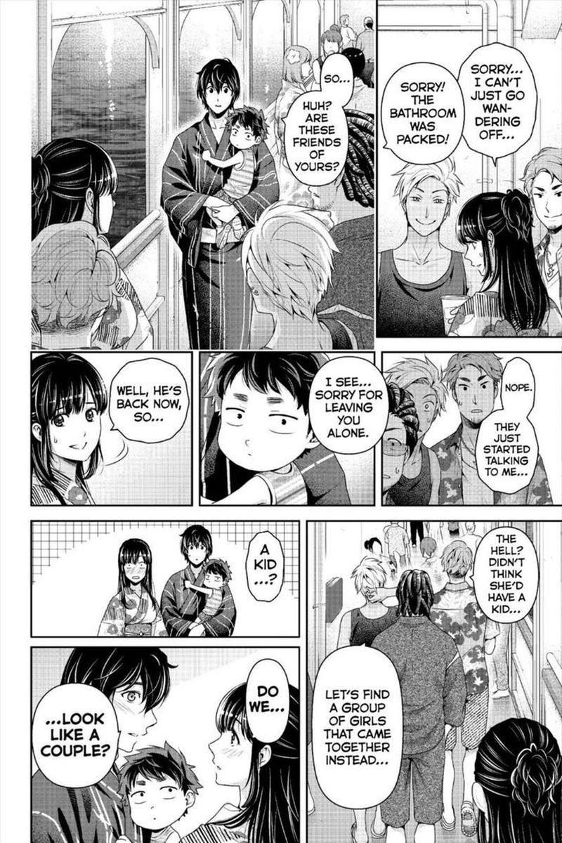 Read DOMESTIC NA KANOJO EN Manga Online