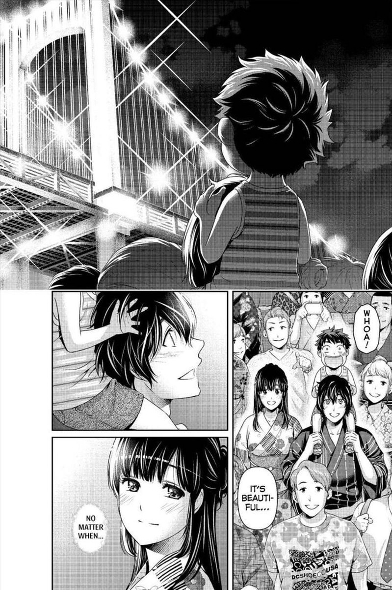 Read DOMESTIC NA KANOJO EN Manga Online