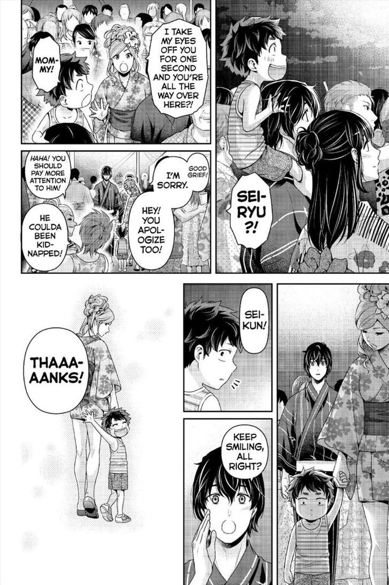 Read DOMESTIC NA KANOJO EN Manga Online