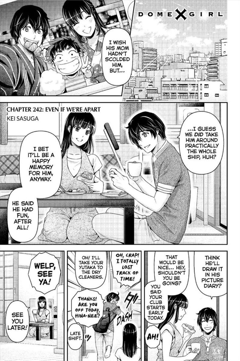 Read DOMESTIC NA KANOJO EN Manga Online
