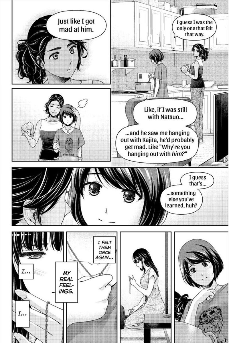 Read DOMESTIC NA KANOJO EN Manga Online