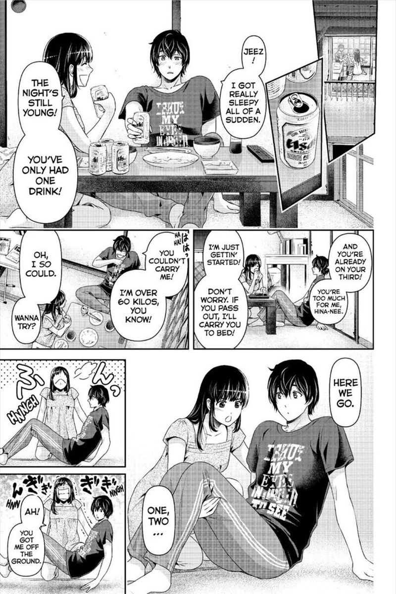 Read DOMESTIC NA KANOJO EN Manga Online