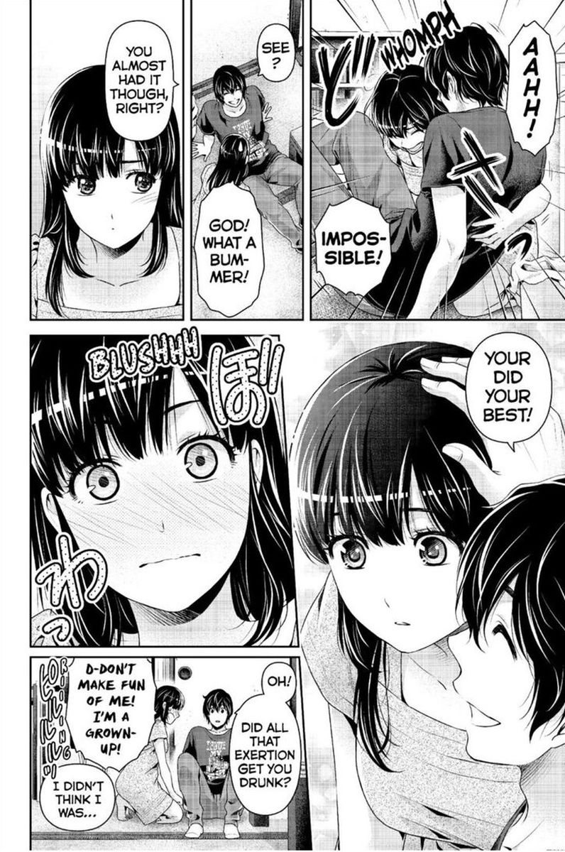 Read DOMESTIC NA KANOJO EN Manga Online