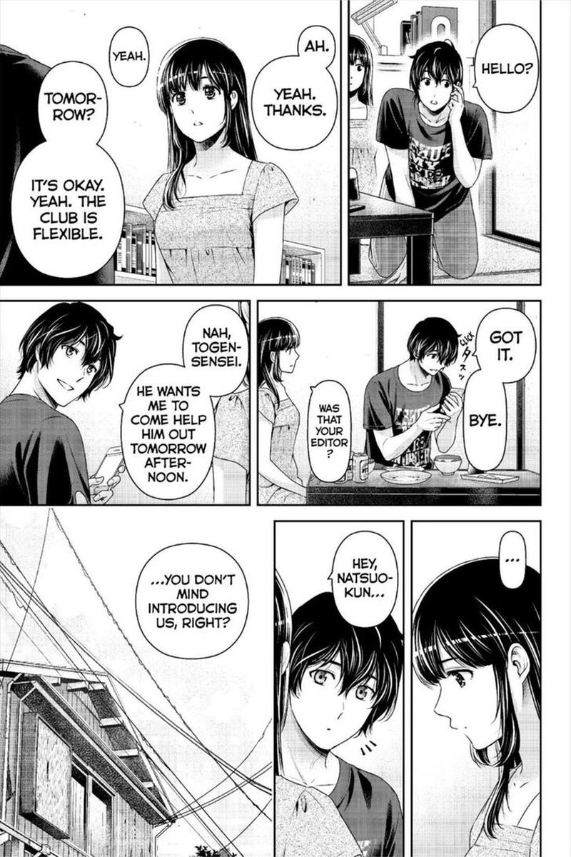 Read DOMESTIC NA KANOJO EN Manga Online