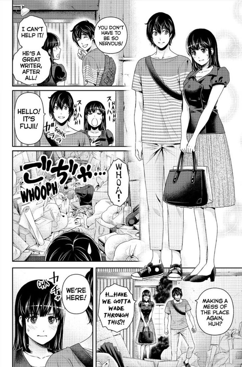 Read DOMESTIC NA KANOJO EN Manga Online