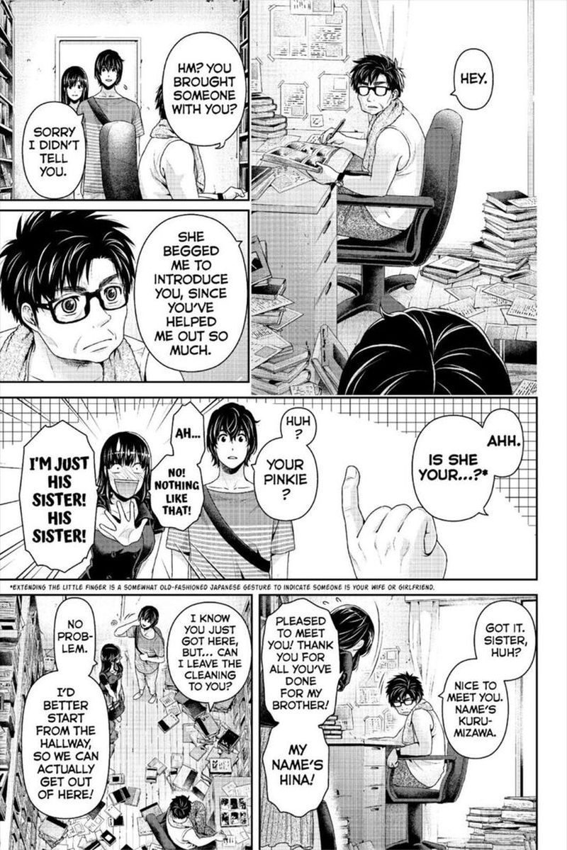 Read DOMESTIC NA KANOJO EN Manga Online