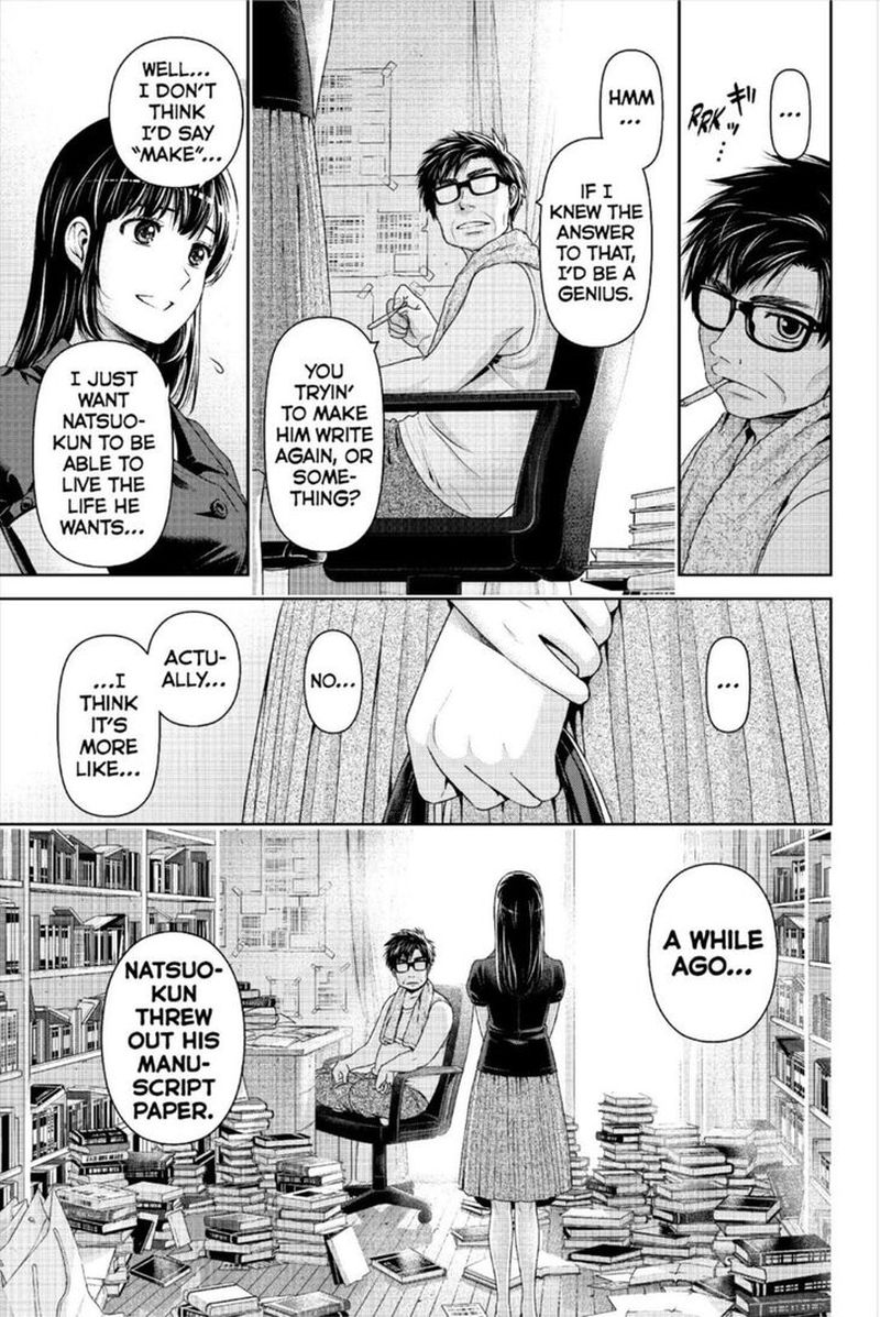 Read DOMESTIC NA KANOJO EN Manga Online