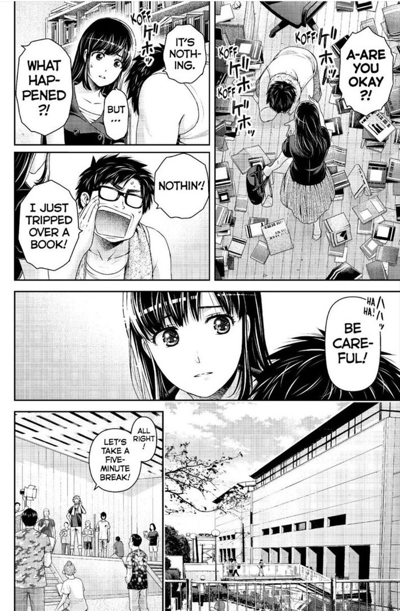 Read DOMESTIC NA KANOJO EN Manga Online