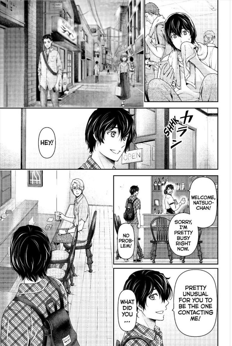 Read DOMESTIC NA KANOJO EN Manga Online