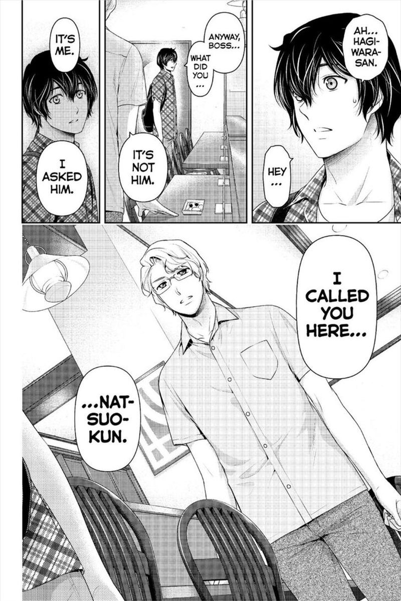 Read DOMESTIC NA KANOJO EN Manga Online