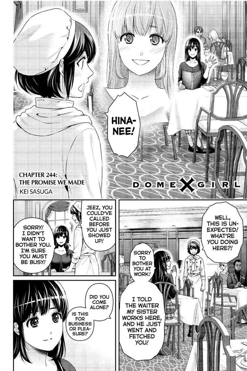 Read DOMESTIC NA KANOJO EN Manga Online