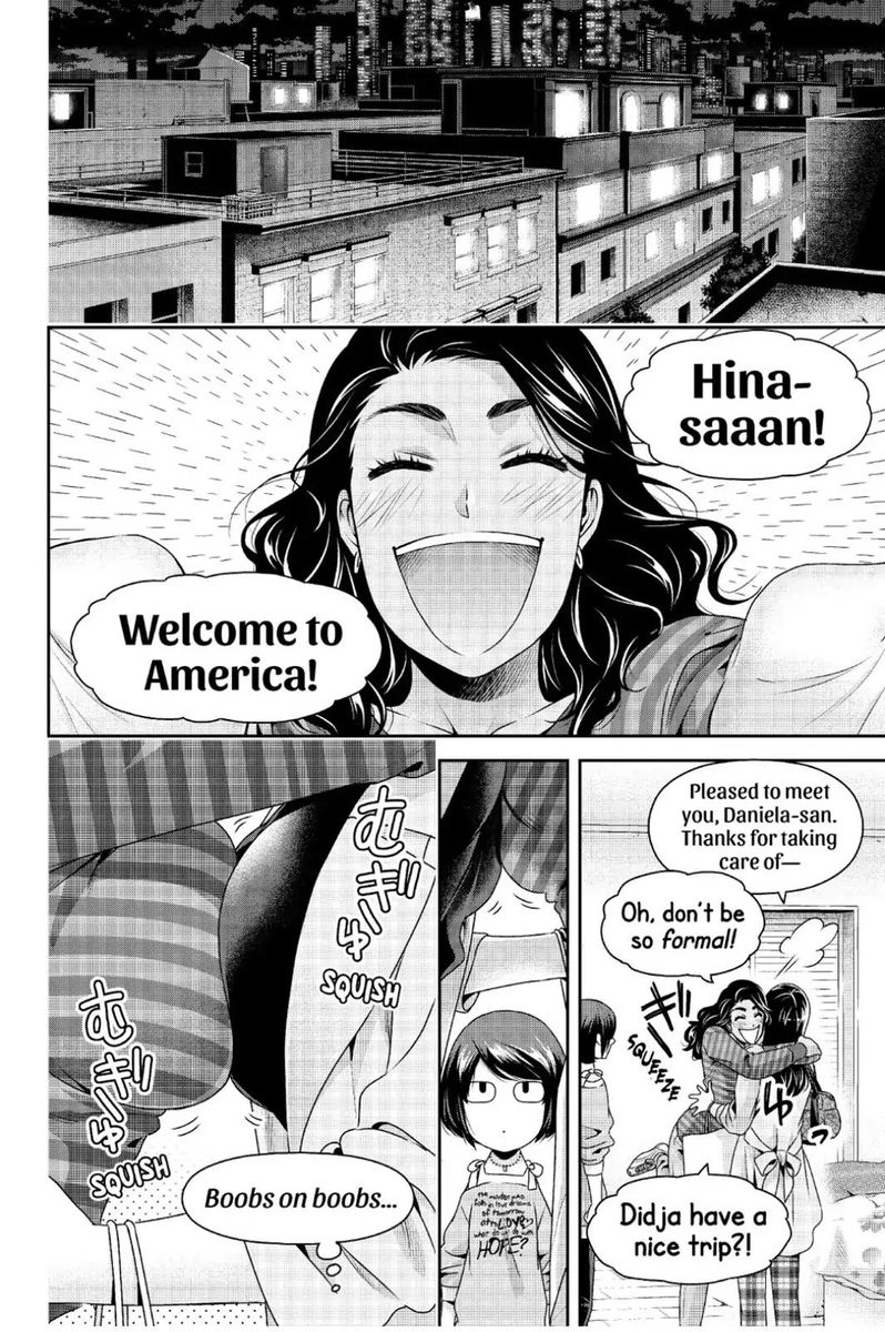 Read DOMESTIC NA KANOJO EN Manga Online