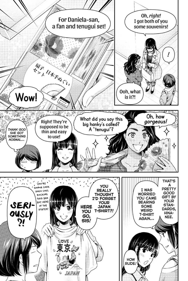 Read DOMESTIC NA KANOJO EN Manga Online