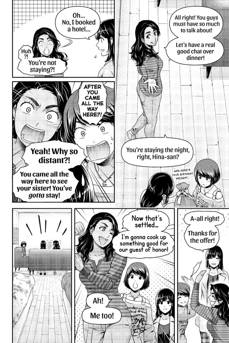 Read DOMESTIC NA KANOJO EN Manga Online