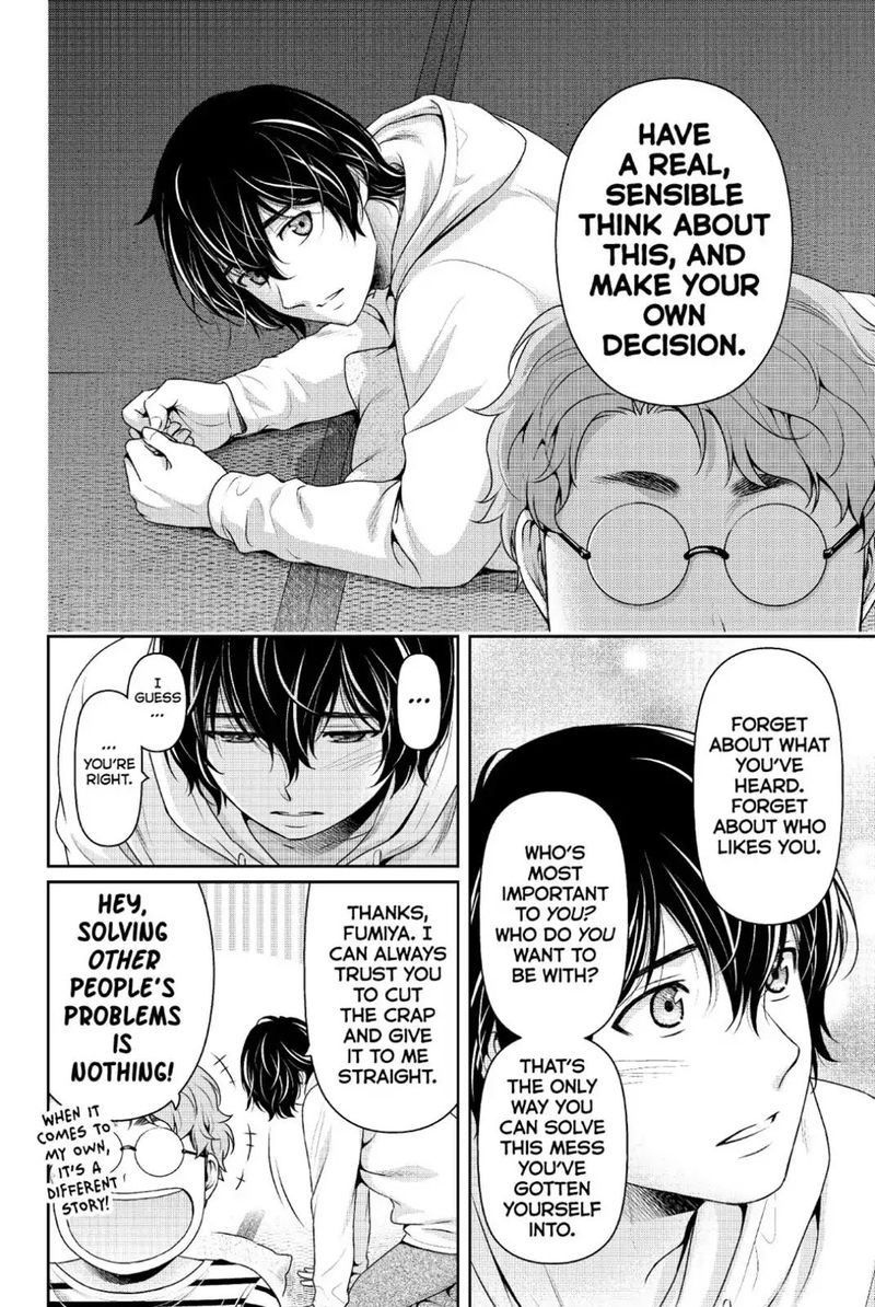 Read DOMESTIC NA KANOJO EN Manga Online