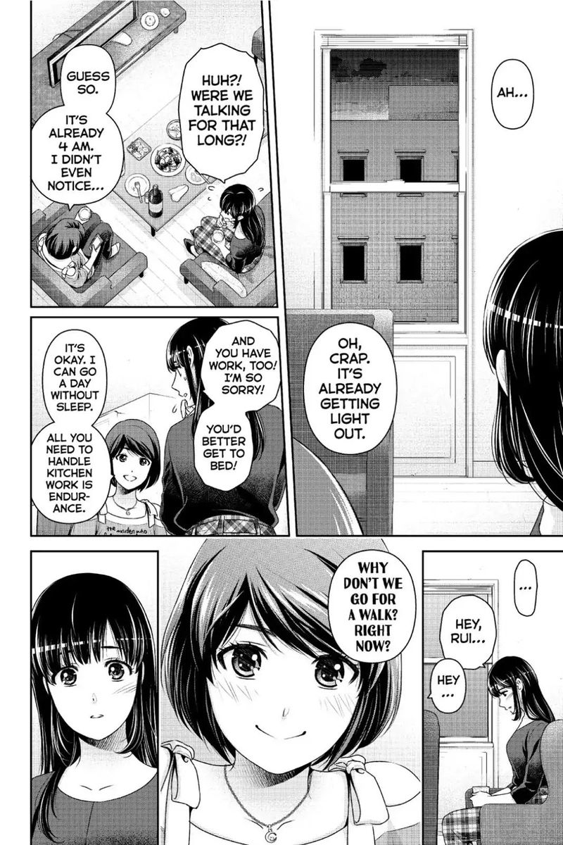 Read DOMESTIC NA KANOJO EN Manga Online