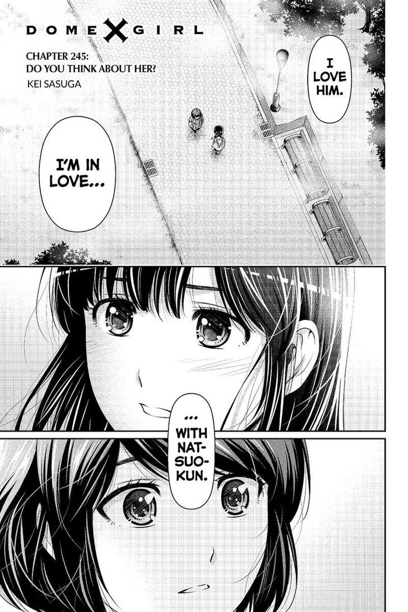 Read DOMESTIC NA KANOJO EN Manga Online
