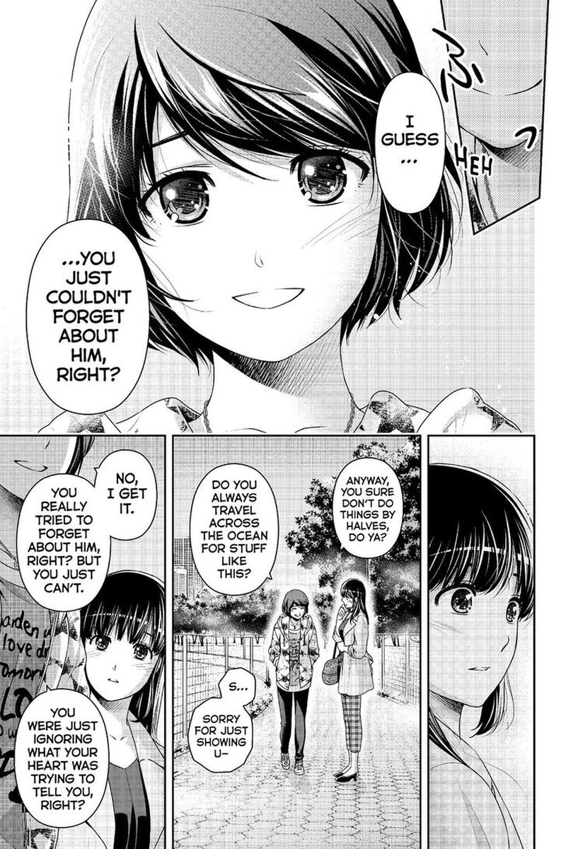 Read DOMESTIC NA KANOJO EN Manga Online