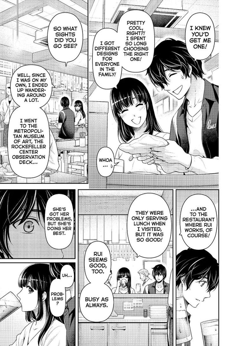 Read DOMESTIC NA KANOJO EN Manga Online