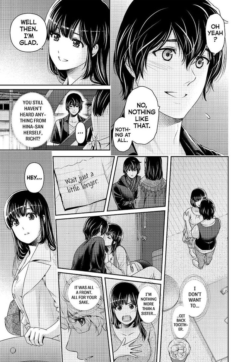 Read DOMESTIC NA KANOJO EN Manga Online