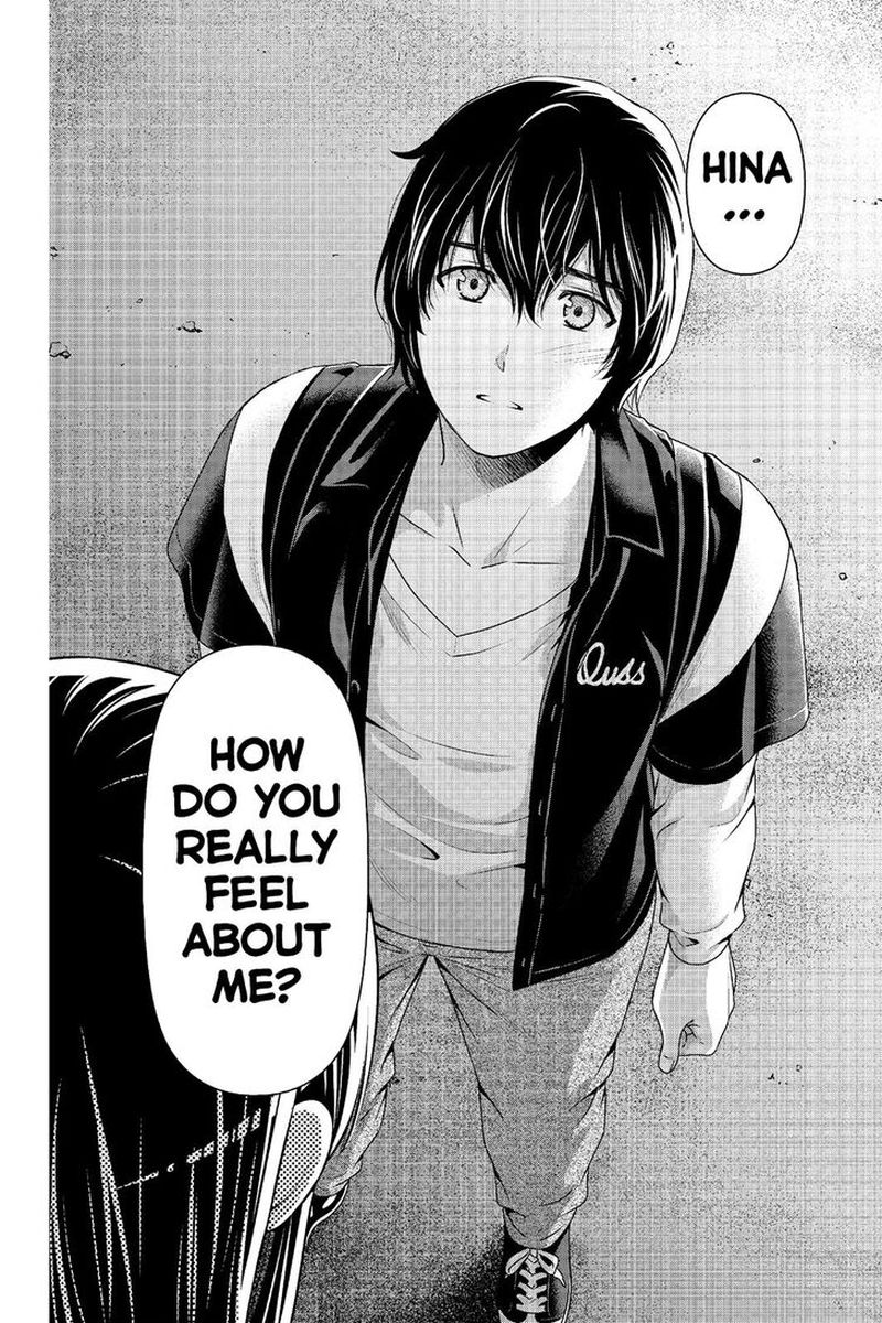 Read DOMESTIC NA KANOJO EN Manga Online