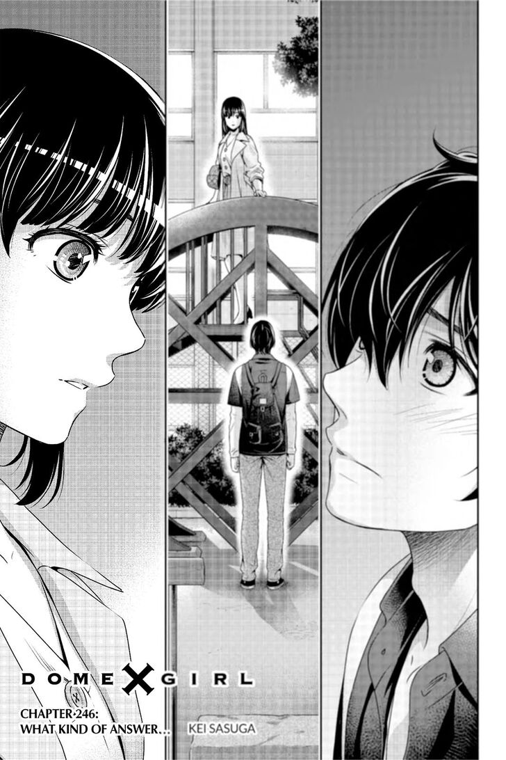 Read DOMESTIC NA KANOJO EN Manga Online