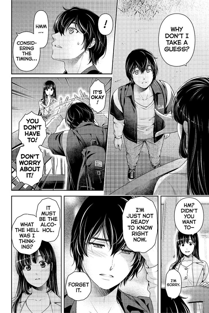 Read DOMESTIC NA KANOJO EN Manga Online