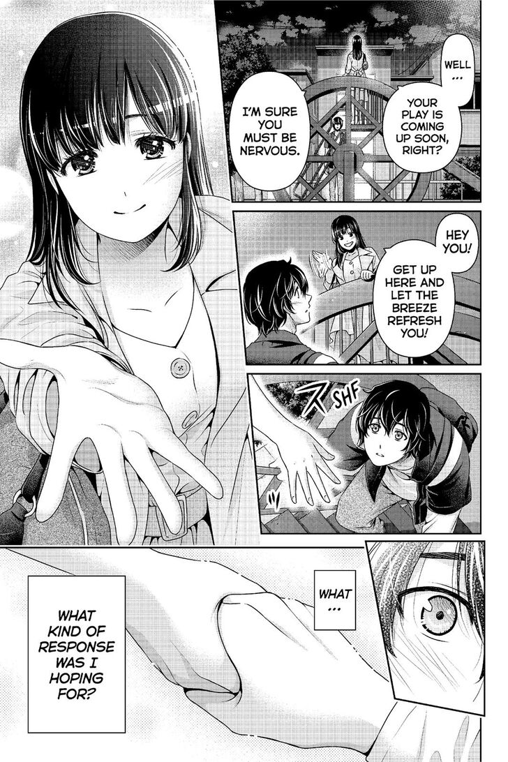 Read DOMESTIC NA KANOJO EN Manga Online